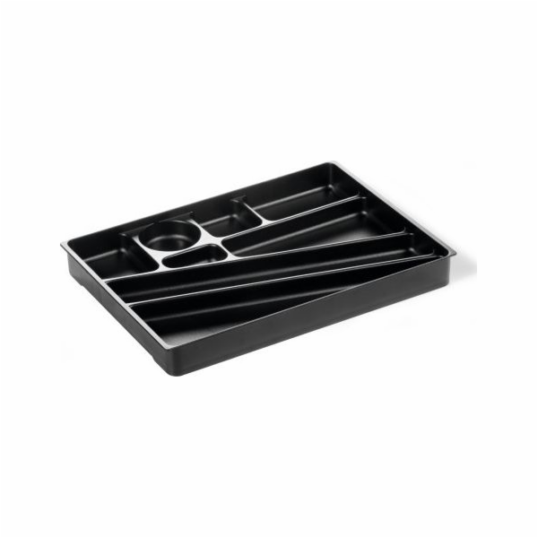 NÁDOBA NA KANCELÁŘSKÉ NÁŘADÍ GRAPHITE IDEALBOX BASIC A4