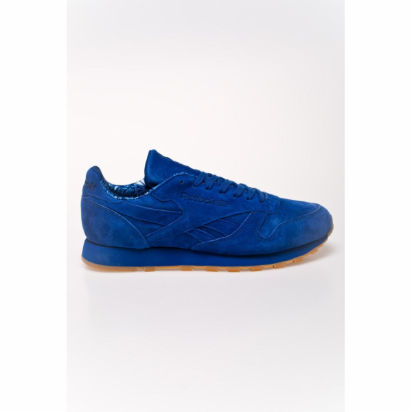 Junior boty Reebok Classic Leather TDC, modré, velikost 3...