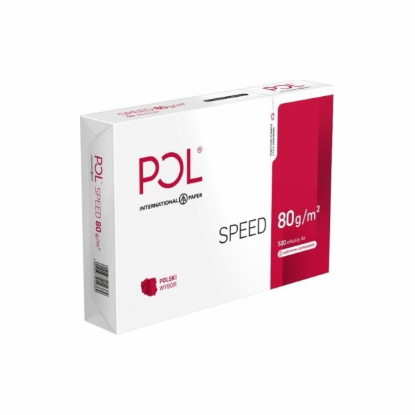 International Paper PolSpeed A4 kopírovací papír 80g 500 ...