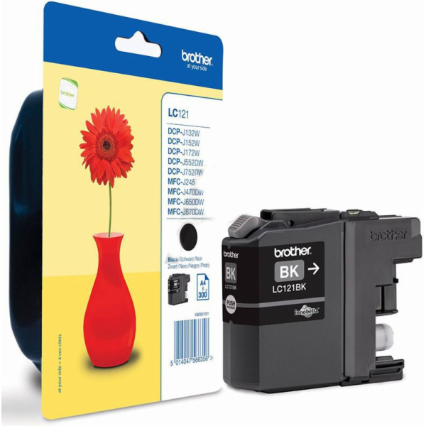 Brother Ink Black Ink LC121BK