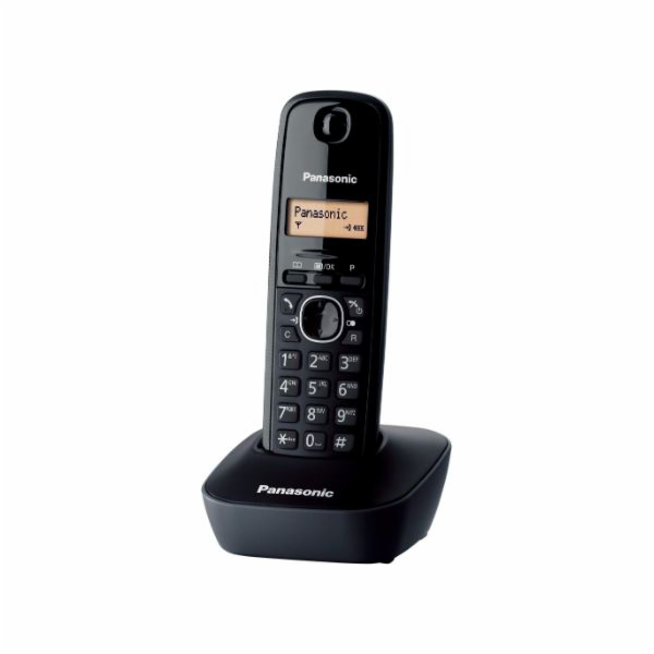 Panasonic KX-TG1611PDH pevný telefon Black
