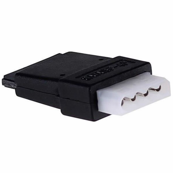 Akyga Molex – SATA, černá (AK-CA-54)