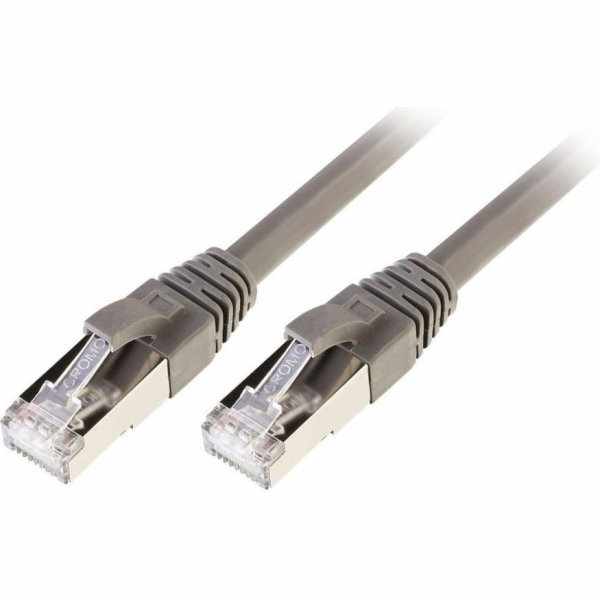 Lindy Patchcord, S/FTP, Cat6, 1m, antracit (47212)