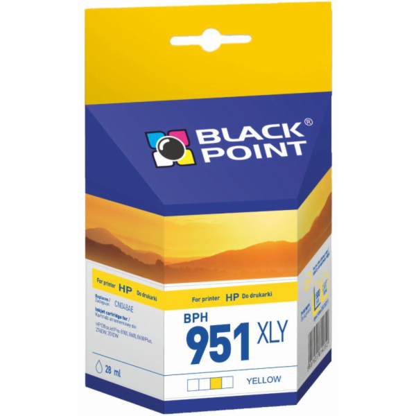 Black Point inkoust BPH951XLY / CN048AE (žlutý)