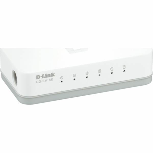 Přepínač D-Link GO-SW-5E/E