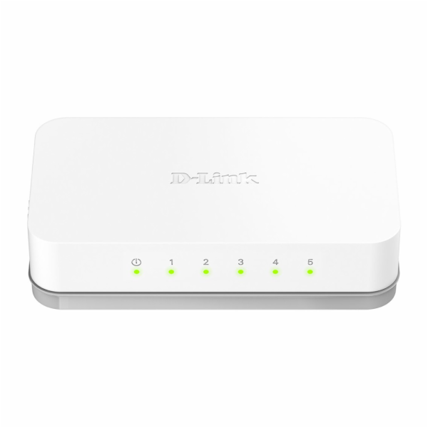 Přepínač D-Link GO-SW-5E/E
