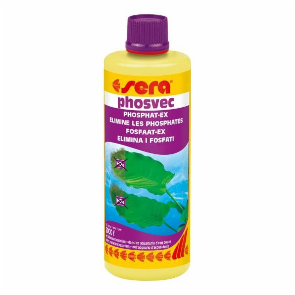 sera PHOSVEC-ČISTÁ LÁHEV 250 ml