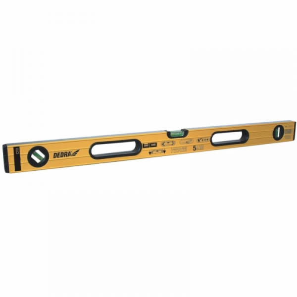 Vodováha Dedra 2 rukojeti 100 cm MD5100