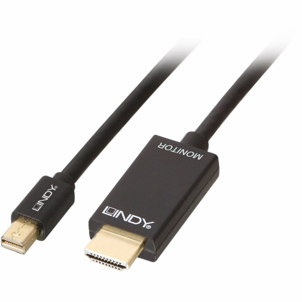 Lindy DisplayPort Mini – HDMI kabel 2m černý (36927)