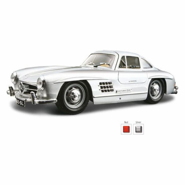 Bburago BBURAGO MercedesBenz 300 SL (1954) - 18-22023