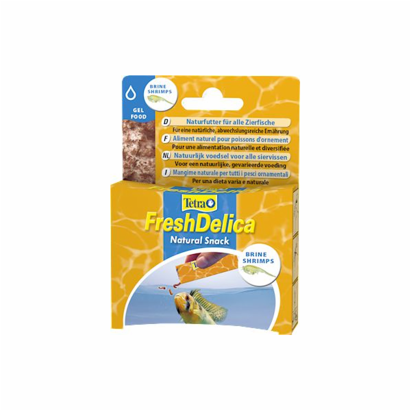 Tetra TetraFreshDelica solné krevety - 48 g
