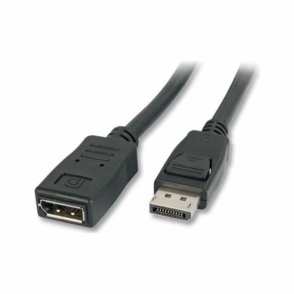 Lindy DisplayPort – kabel DisplayPort 2m černý (41331)
