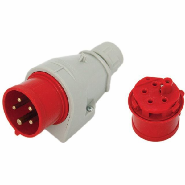 Izolační zástrčka Tarel Receiver 32A 400V 5P IP44 (117)