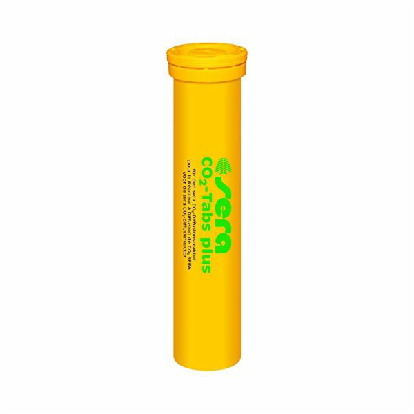 Sera CO2 Tabs Plus tablety 20 ks.