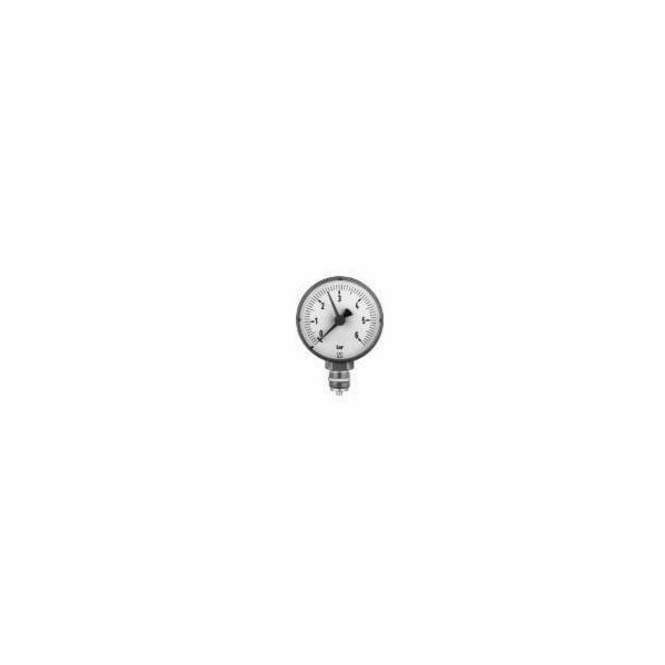 Afriso RF manometr topení 80mm - 63563