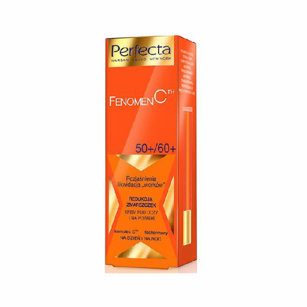 Perfecta Krém na oči a víčka C 50+/60+ 5ml