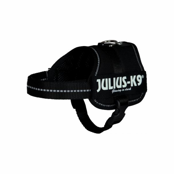 Trixie postroje Julius-K9, Mini-Mini/S: 40–53 cm, černé