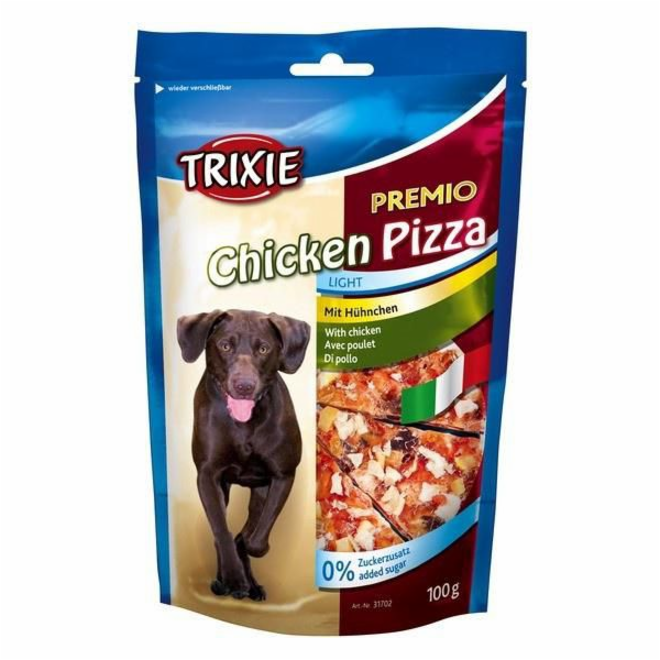 Trixie Przysmak Pizza s kuřecím masem 100g