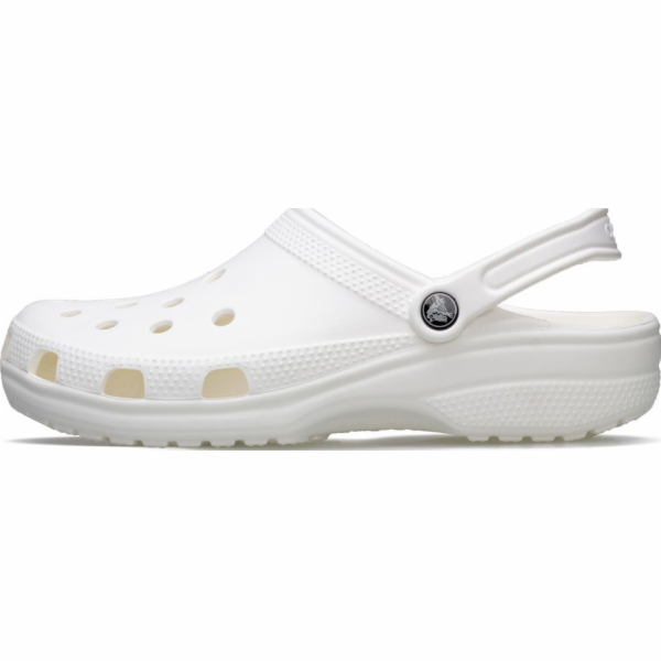 Crocs Crocs Classic Clog bílé žabky 10001-100 46-47
