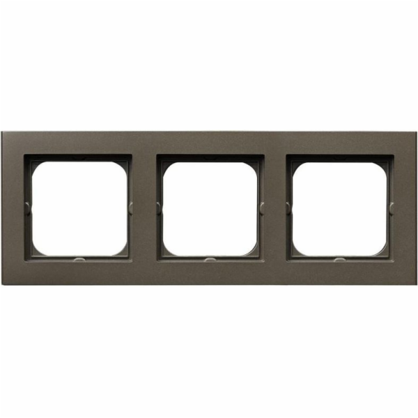 Ospel Sonata trojitý rám, čokoládová metalíza (R-3R/40)