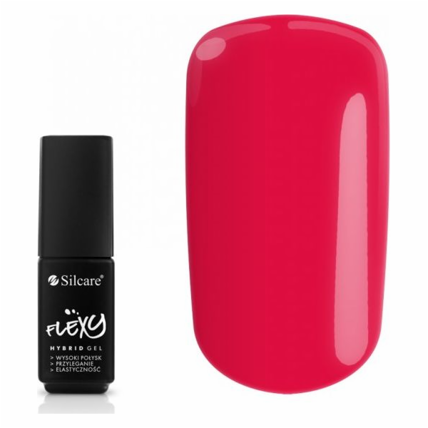 Silcare Hybrid lak na nehty Flexy Hybrid Gel 14 4,5g