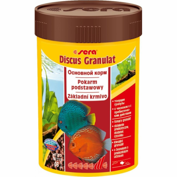 Sera SE.DISCUS GRANULES 100ML 0300 - 4055