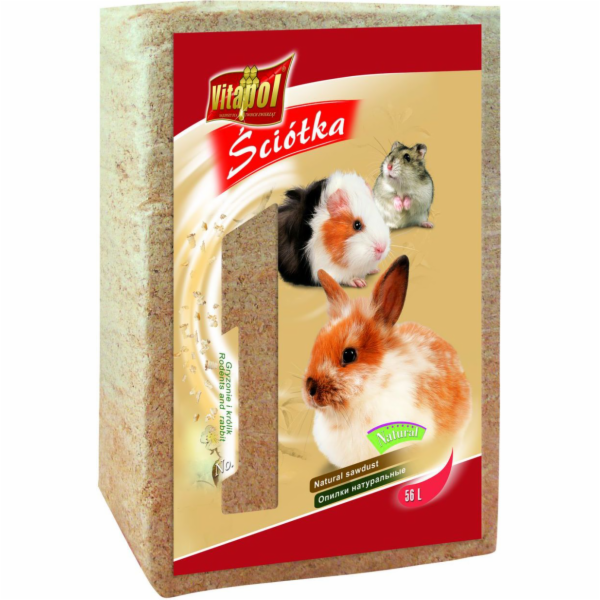 Vitapol LISOVANÉ PILY XXL 56L 4,1kg