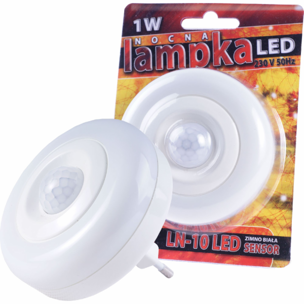 Rum-Lux LED zásuvná lampa se snímačem pohybu (08211)
