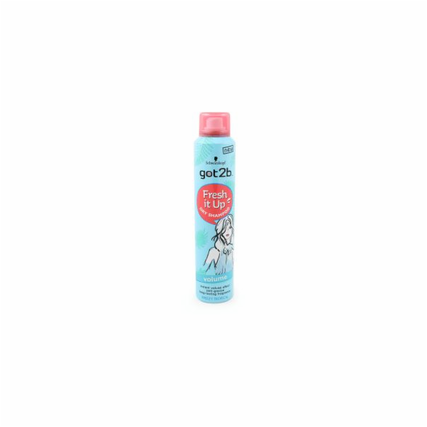 Schwarzkopf Got2B Volume Dry Shampoo 200 ml