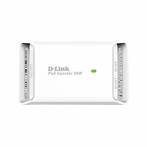 D-Link DPE-301GI, Gigabitový PoE injektor (54-DPE-301GI)