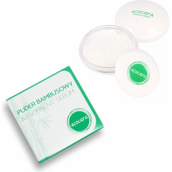 Ecocera bambusový pudr absorbující kožní maz 8g