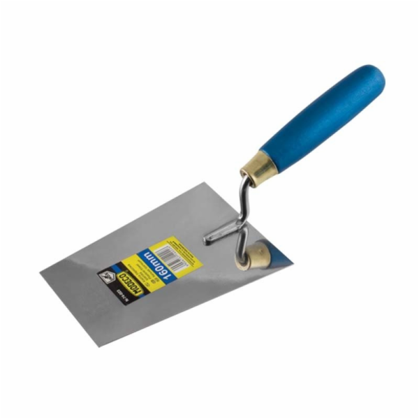 Modeco Trapézové nerezové hladítko, 2-bodově svařované, 1...