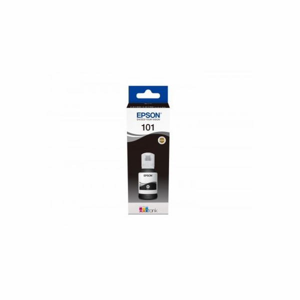 Epson Ink EcoTank Ink, černý, lahvička (C13T03V14A)