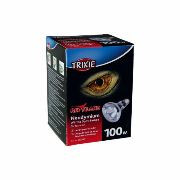 Bodová výhřevná lampa Trixie Neodym, 100W