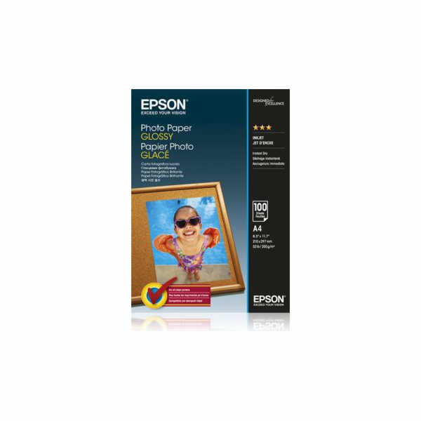 Epson fotografický papír pro tiskárnu 13x18 cm (C13S042545)