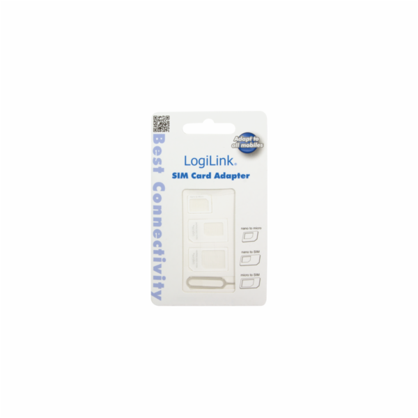 LogiLink 3v1 adaptér SIM karty (AA0047)