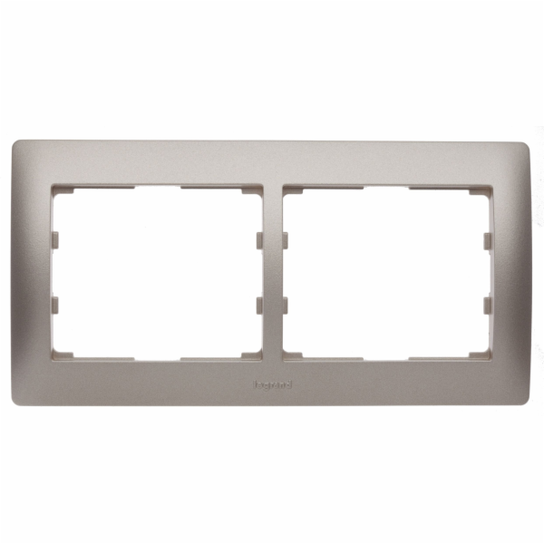 Legrand Sistena Life titan dvojitý rám 771402