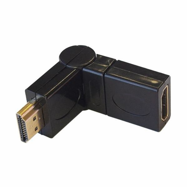 AV Art adaptér HDMI – HDMI černý (AL-OEM-55)