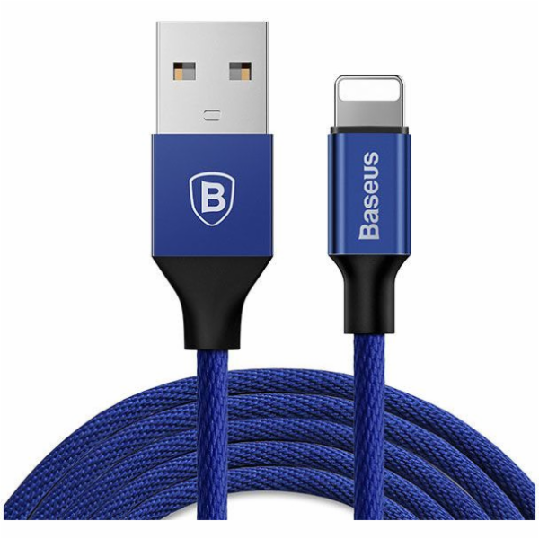 Baseus USB-A - Lightning USB kabel 1,2 m modrý (25264-uniw)