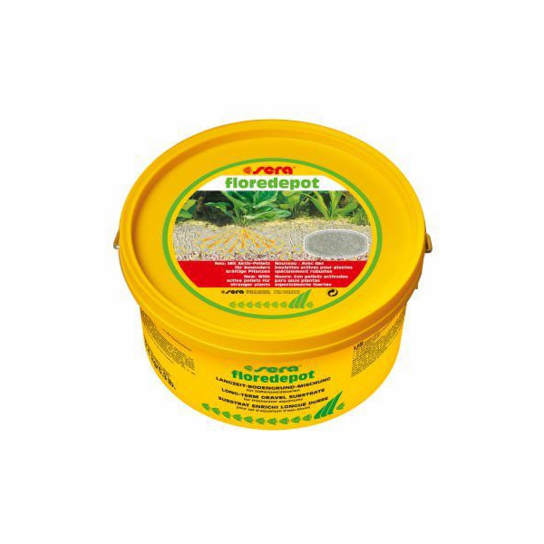 sera FLOREDEPOT HNOJIVO 2,4 kg