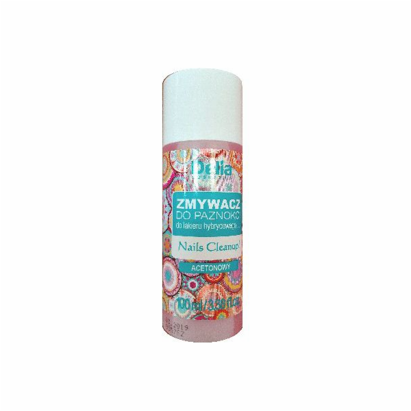 Delia Acetone hybrid odlakovač 100ml