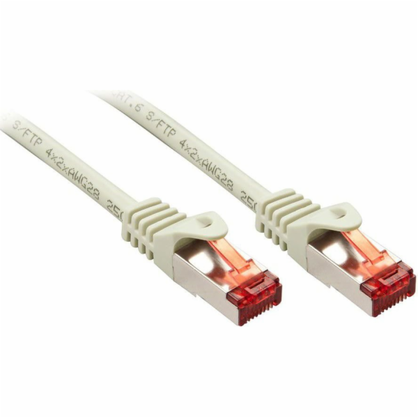 Lindy RJ-45/RJ-45 cat.6 Grey 10m (47348)