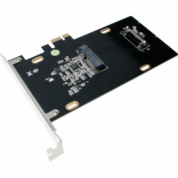 LogiLink PCIe 2.0 x1 řadič – 1x mSATA + 1x SATA 3 (PC0079)