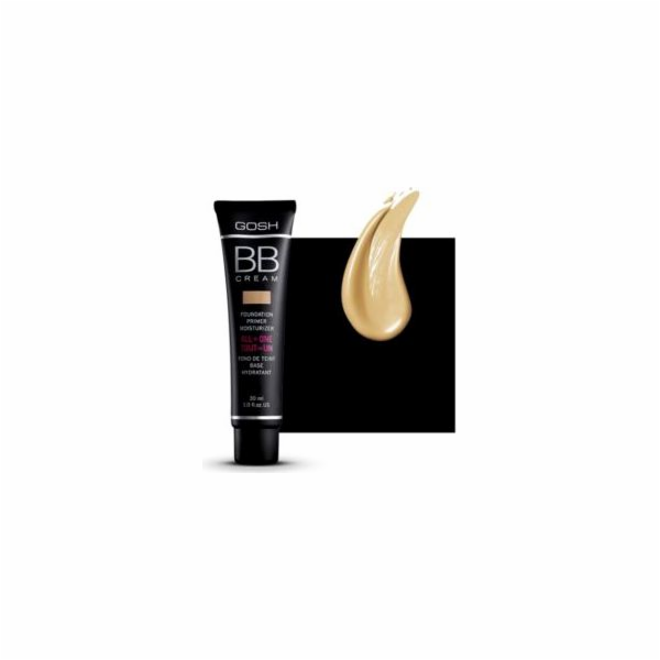 Gosh BB Cream Multifunkční BB krém 30ml 03 - Warm Beige