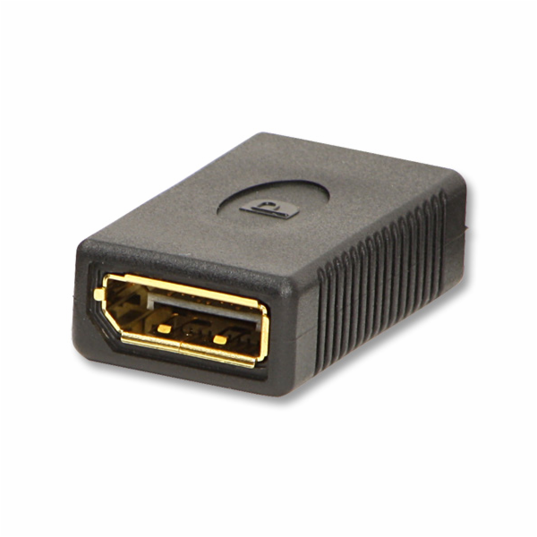 Lindy DisplayPort - DisplayPort AV adaptér černý (41020)