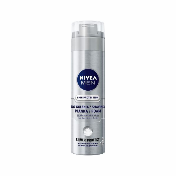 Nivea MEN SILVER PROTECT pěna na holení 200 ml