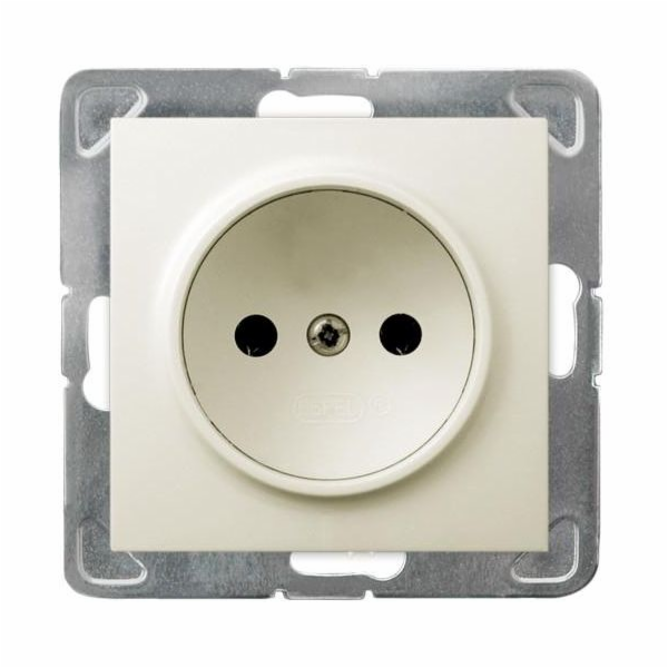 Ospel Impression socket single ecru (GP-1Y/m/27)