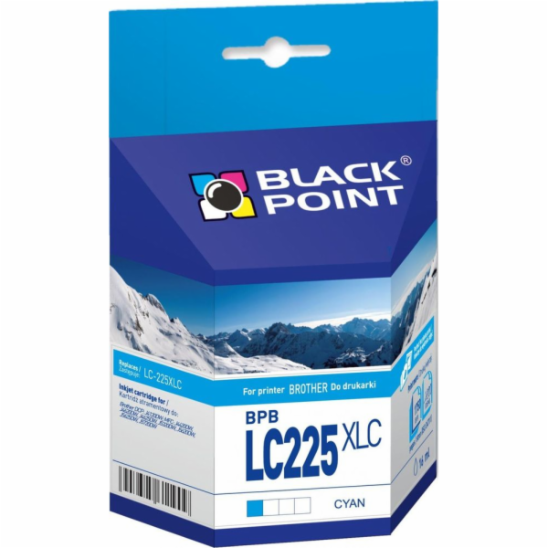 Black Point Ink BPBLC225XLC Ink (azurový)