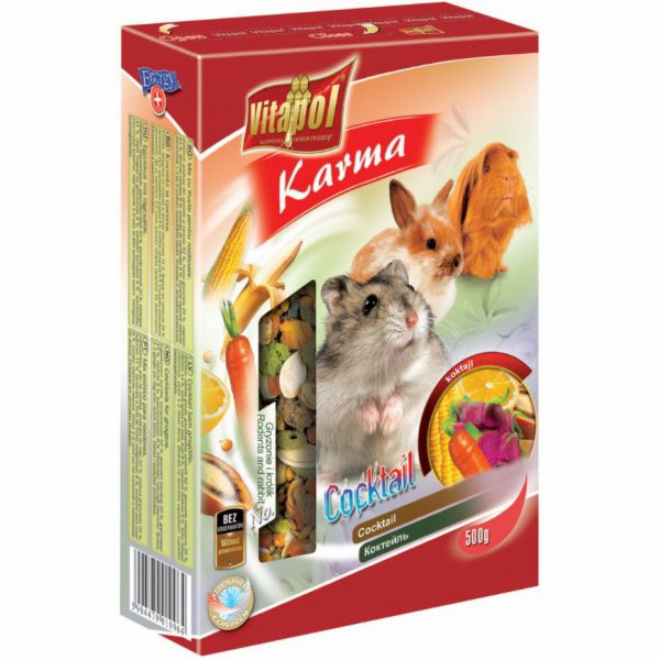 Vitapol KOKTEJL PRO HLODAVCE A KRÁLÍKY 500g