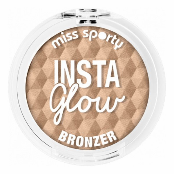 Miss Sporty Face Bronzer Insta Glow Bronzer 001 Sunkissed...